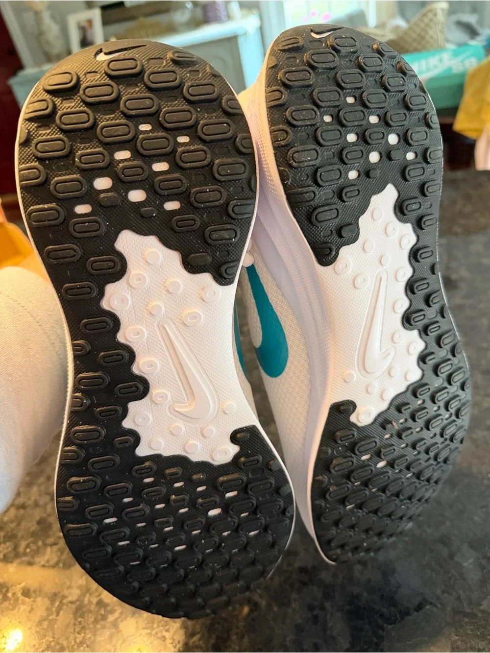 Nike breathable mesh